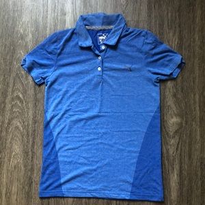Puma golf evoknit polo blue size XS